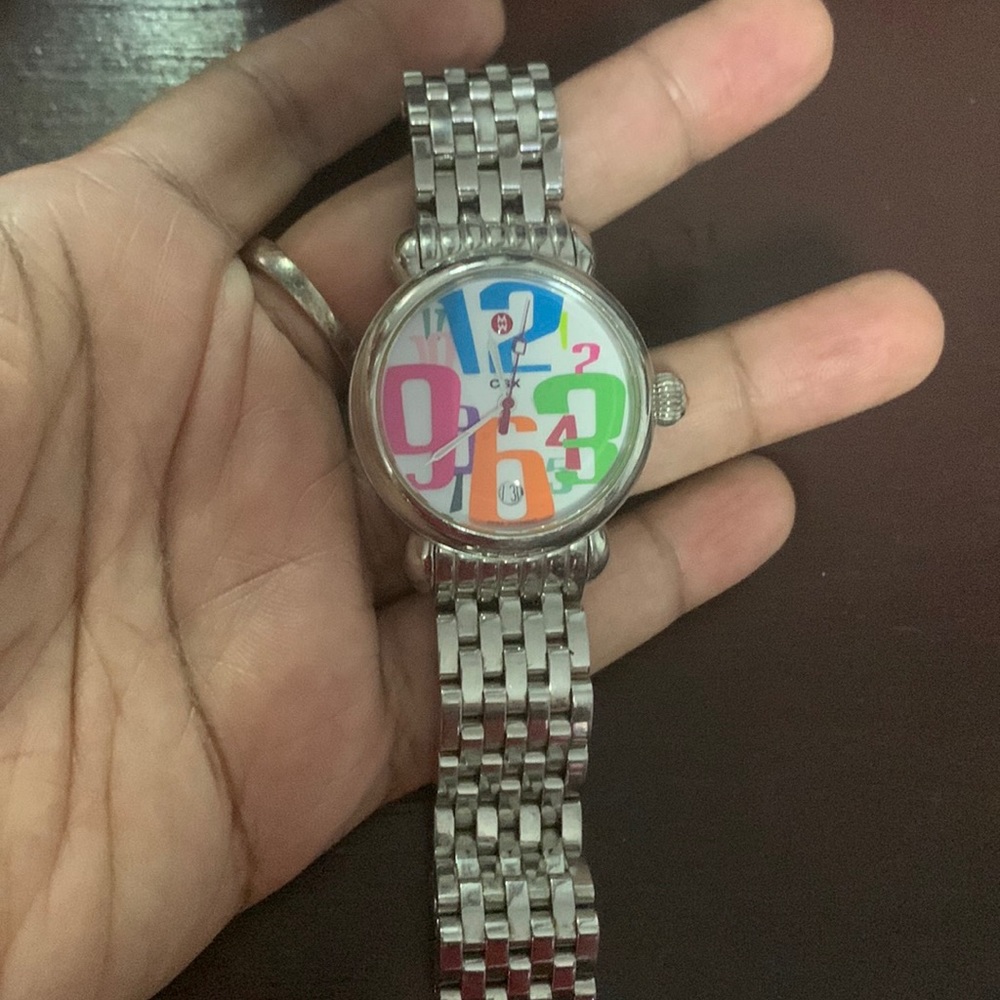Colorful Michelle Watch!!